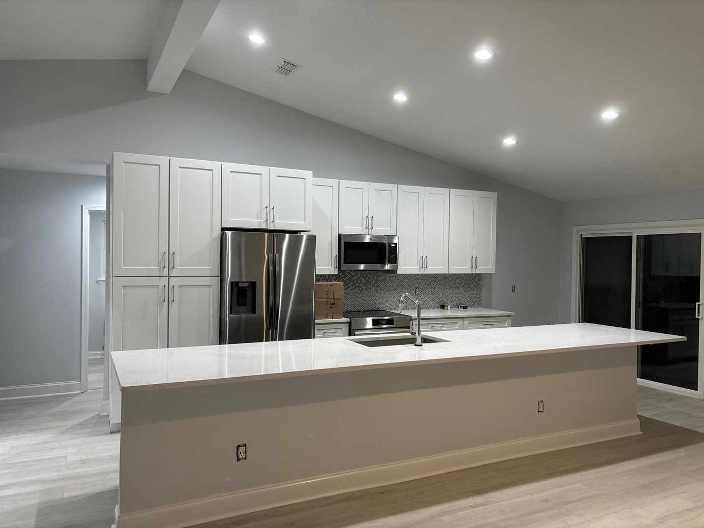 Cocina renovada