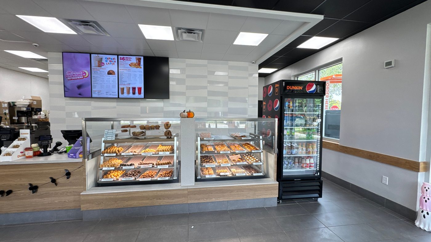 Local comercial — área de servicio