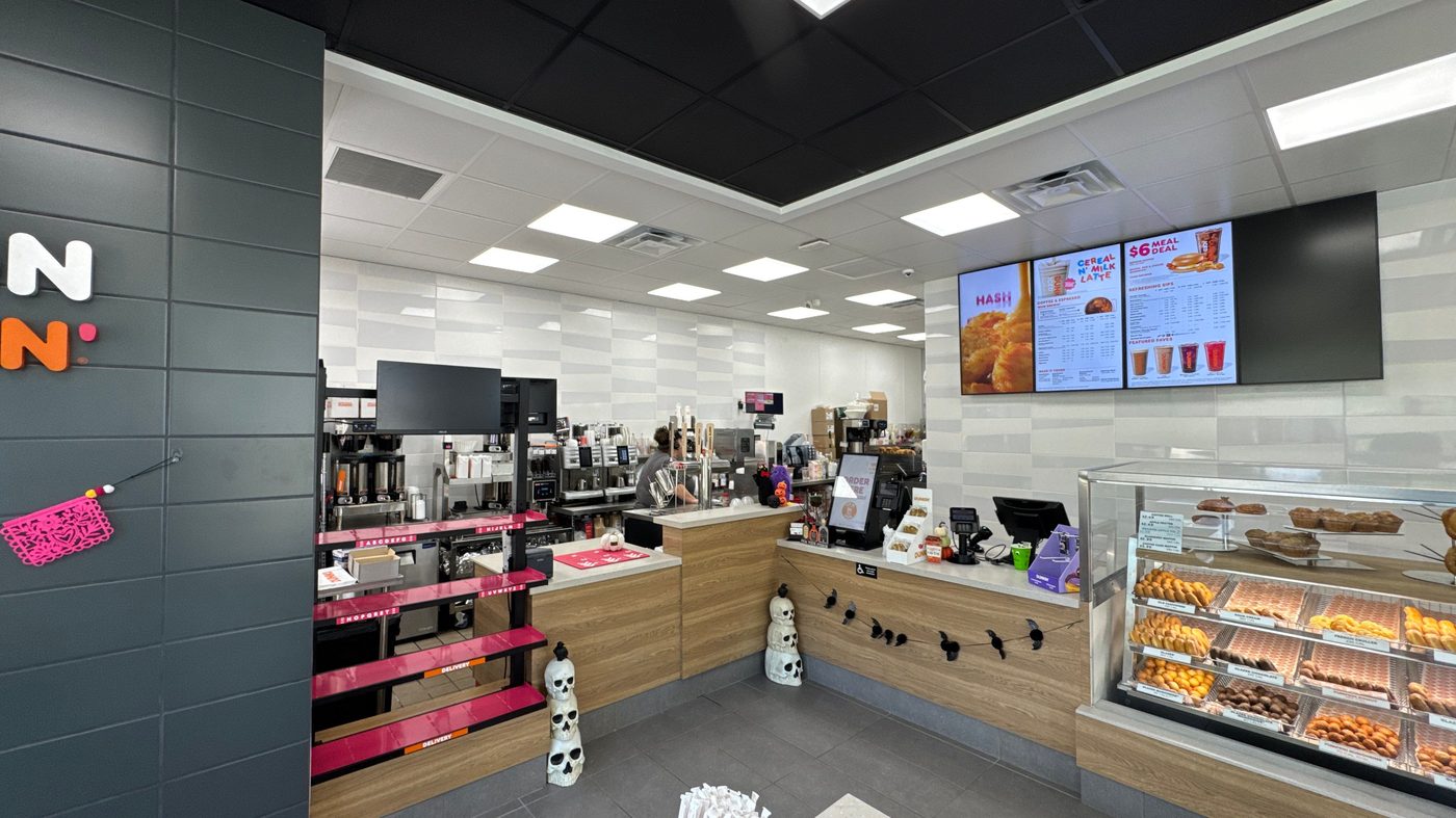 Local comercial — zona de atención