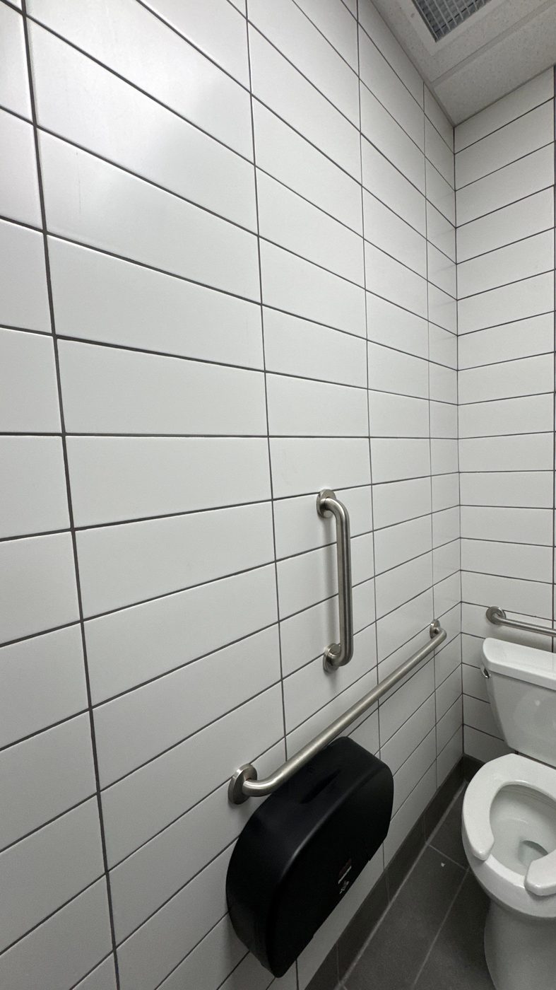 Baño comercial